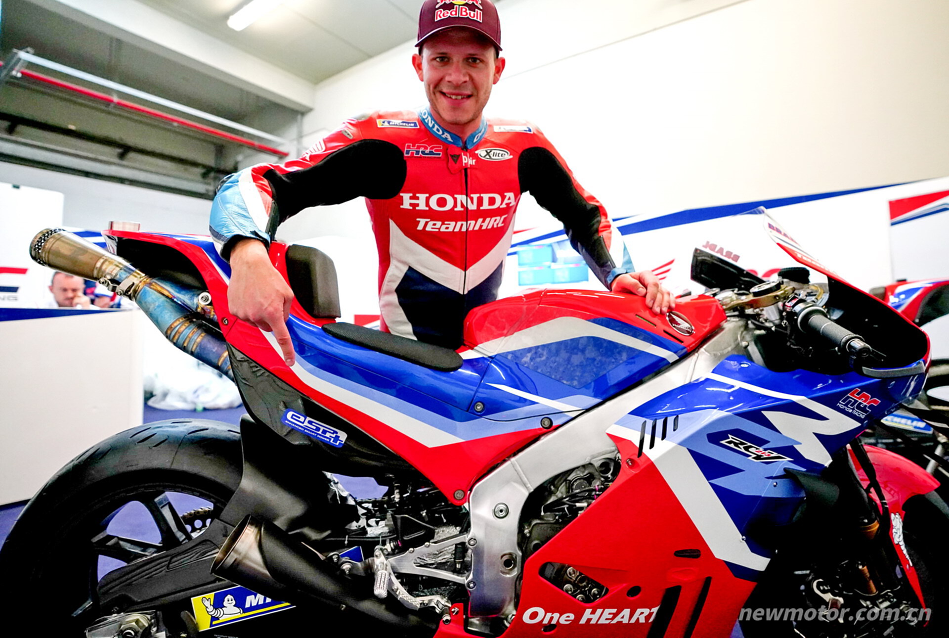 MotoGP 2022 ������վ������ eSP ��ǩ�� RC-213V