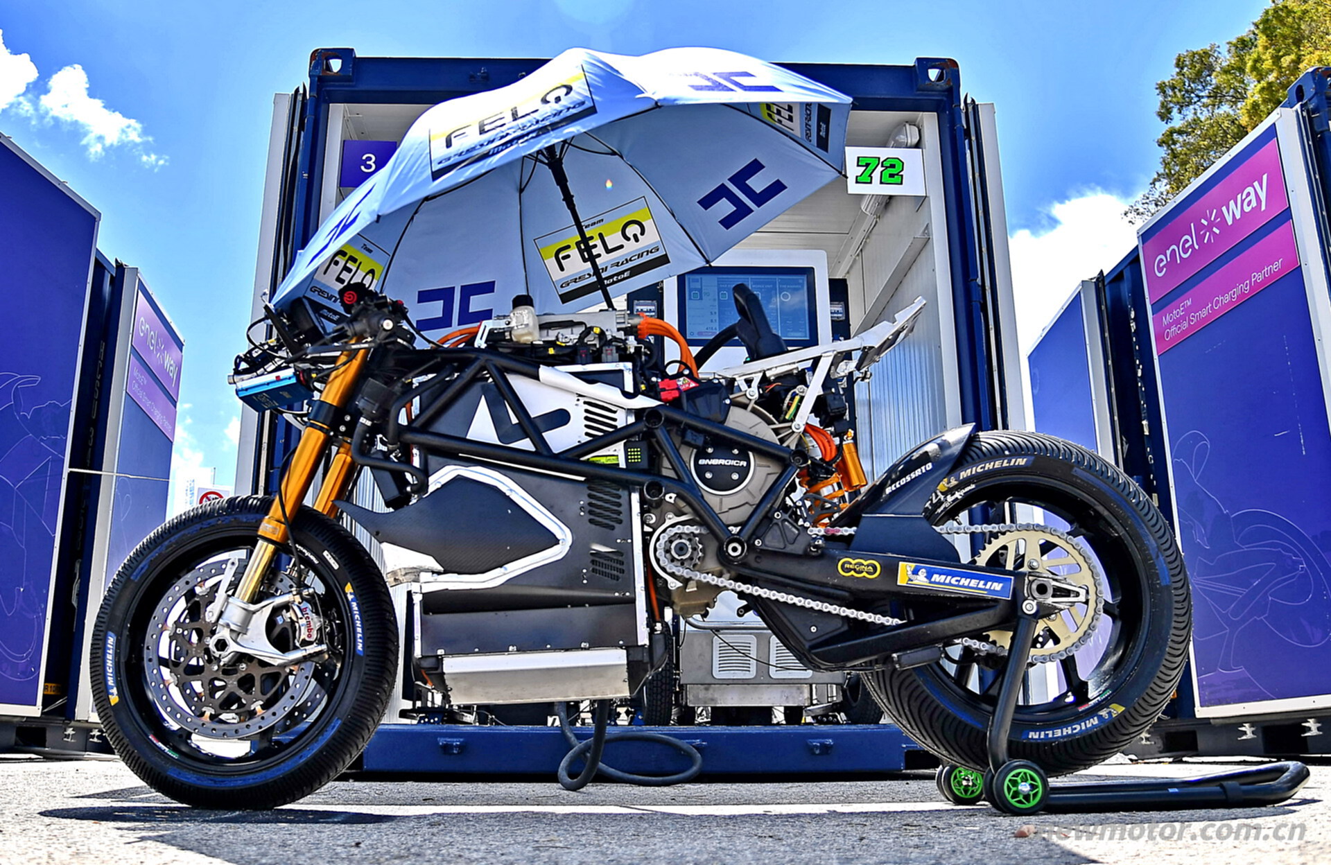 Felo ��쳷�ս MotoE��Ϊ������ʼ�Ľ�������׼��