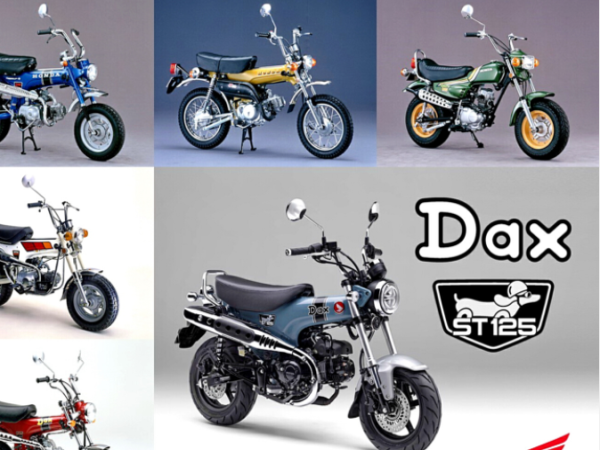������ʷͼ�⣺Honda&nbsp;Dax
