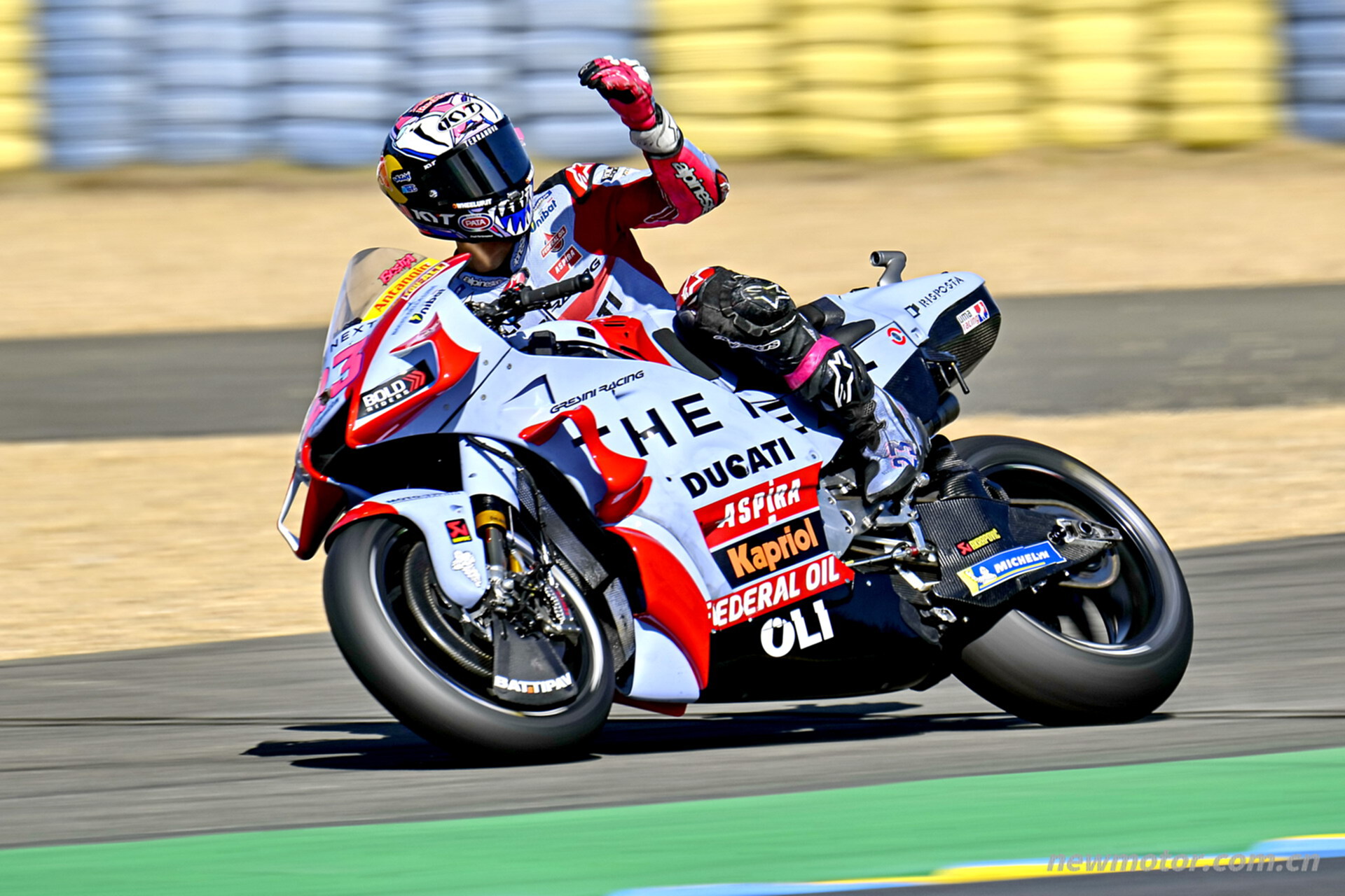 ������ҵ YOU-ALL����Ϊ MotoGP ����վ FP �Ľ���
