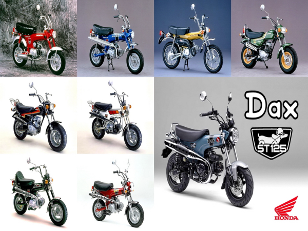 ������ʷͼ�⣺Honda&nbsp;Dax