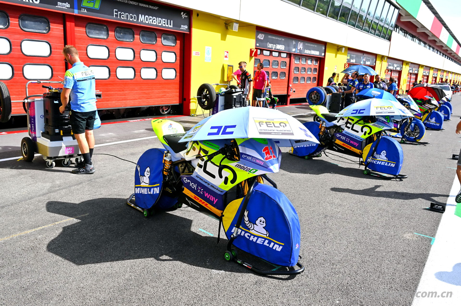 Felo ��쳷�ս MotoE ���籭�����վ�������Ű佱̨