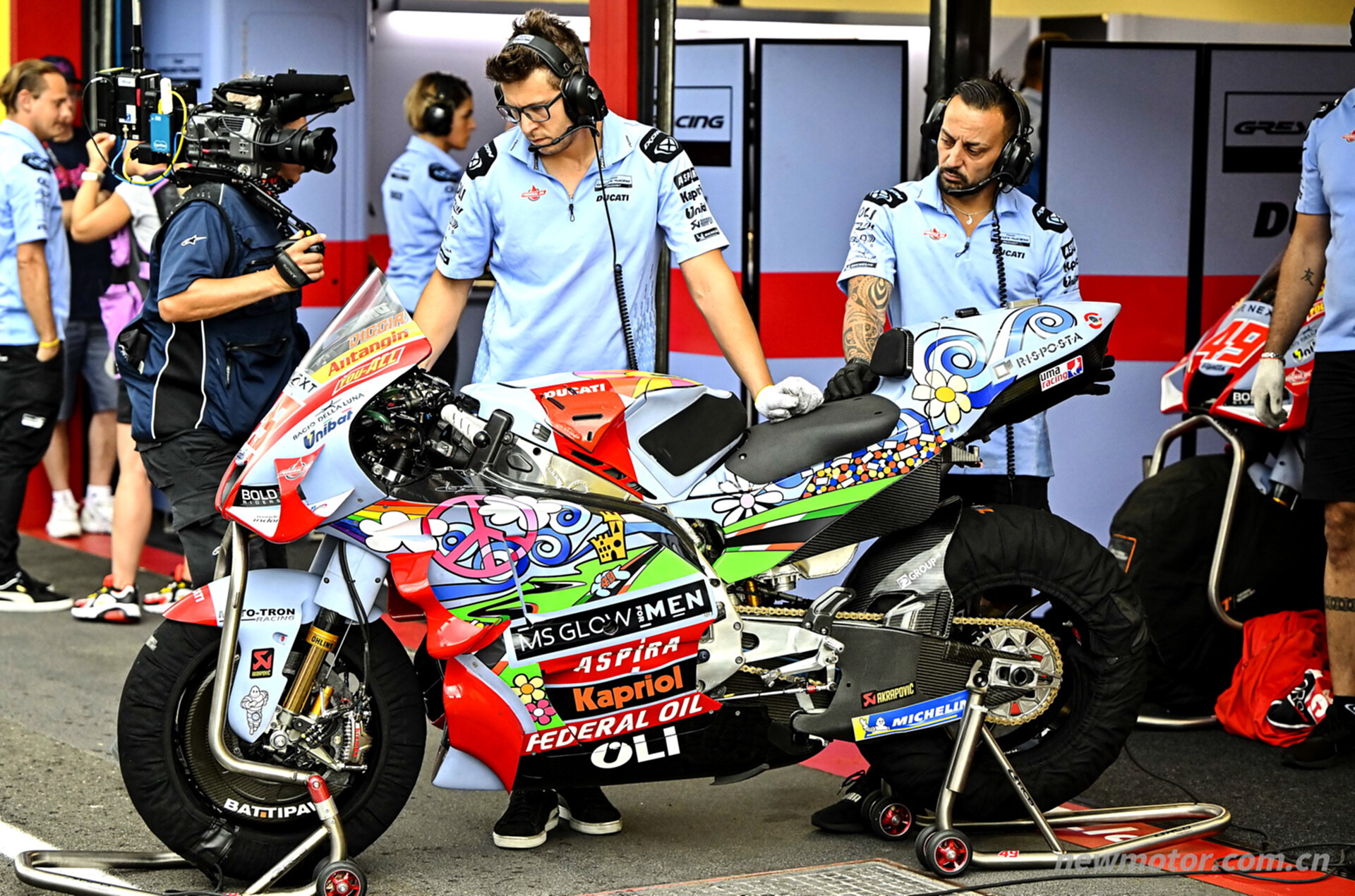 ������ҵ YOU-ALL����� MotoGP �����վ��ѷ���λ��