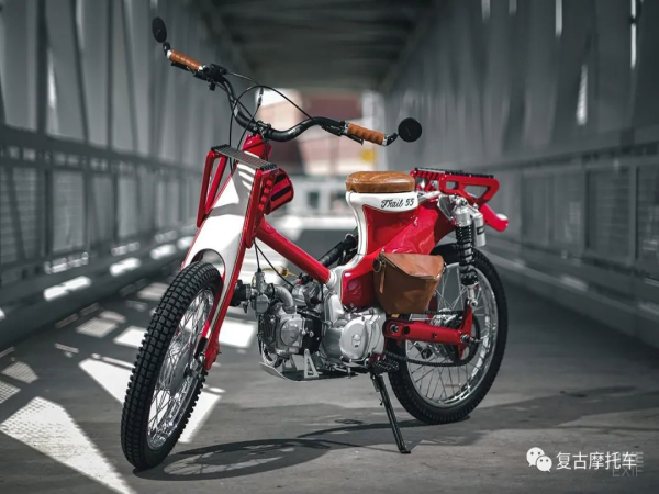 ���޴�Խ��ı��棺Honda&nbsp;C105T&nbsp;T