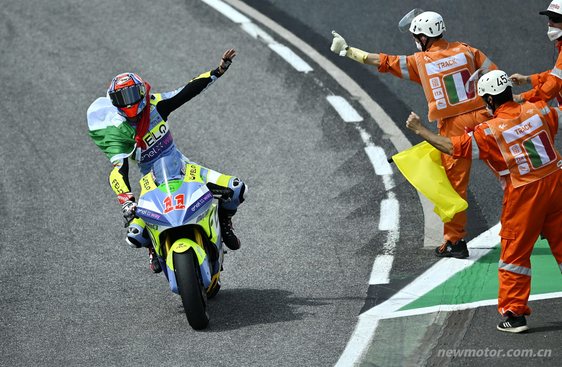 Felo ��쳷�ս MotoE ���籭�����վ���ھ���