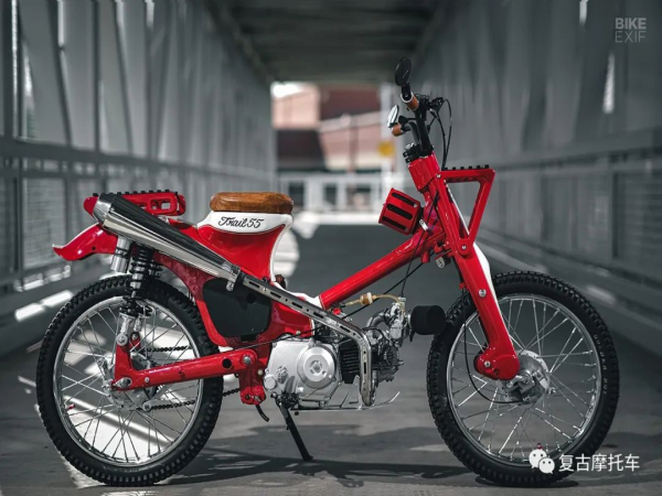 ���޴�Խ��ı��棺Honda&nbsp;C105T&nbsp;T
