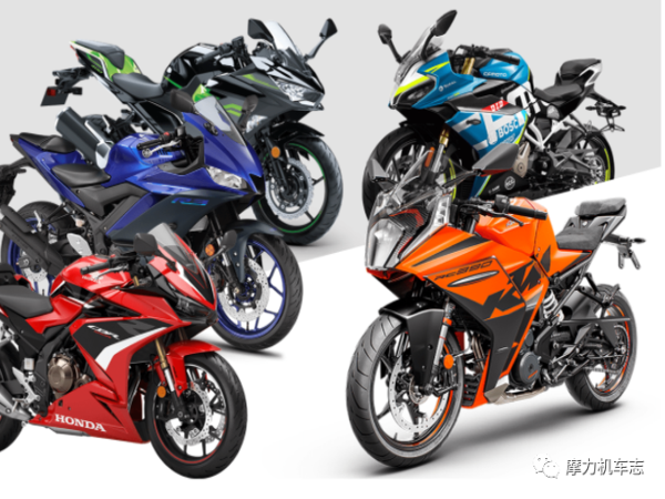 KTM&nbsp;RC390&nbsp;ȫ��λ�ԱȾ�������