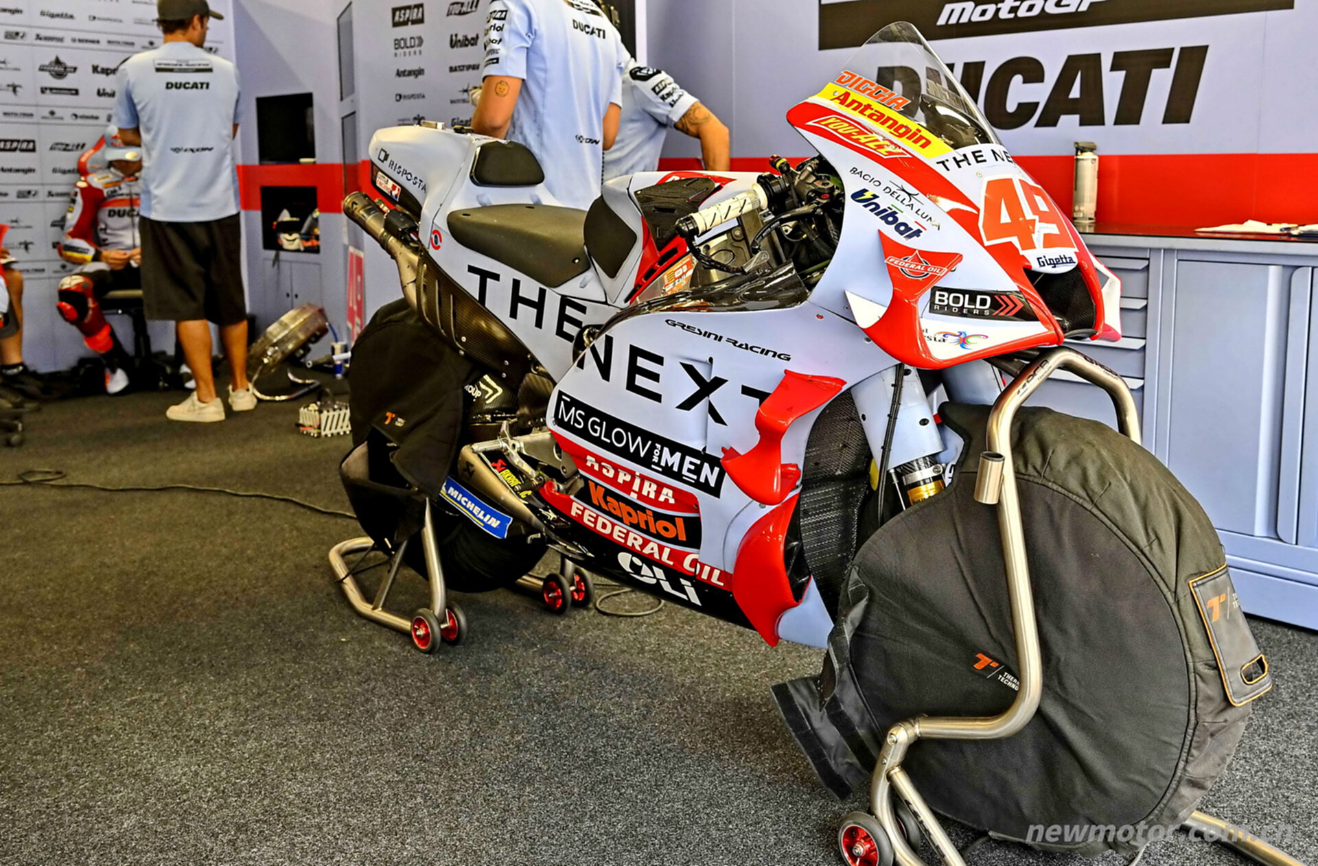������ҵ YOU-ALL���� MotoGP ��̩������վ FP �Ŀ����ƽ�