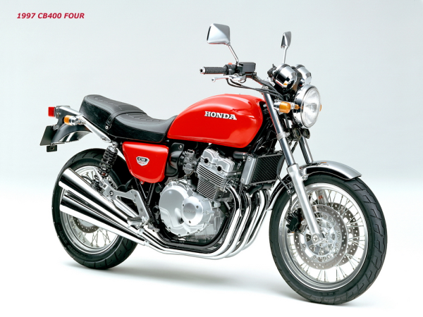 ������ʷͼ�⣺Honda&nbsp;�����׵�&nbsp;CB400��2��