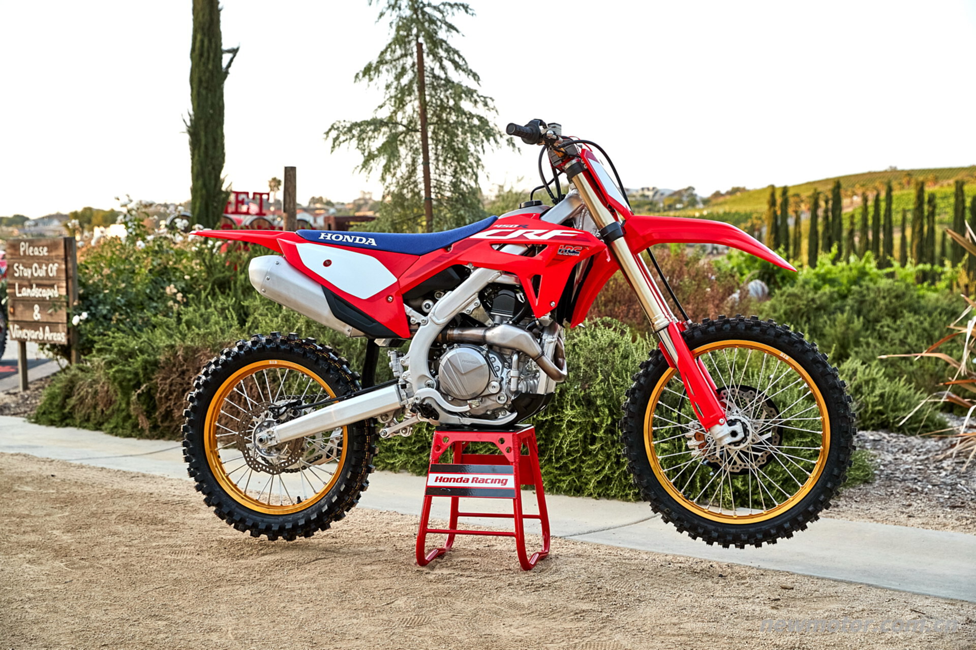 Honda 2023 CRF ����ԽҰ����ϵ��