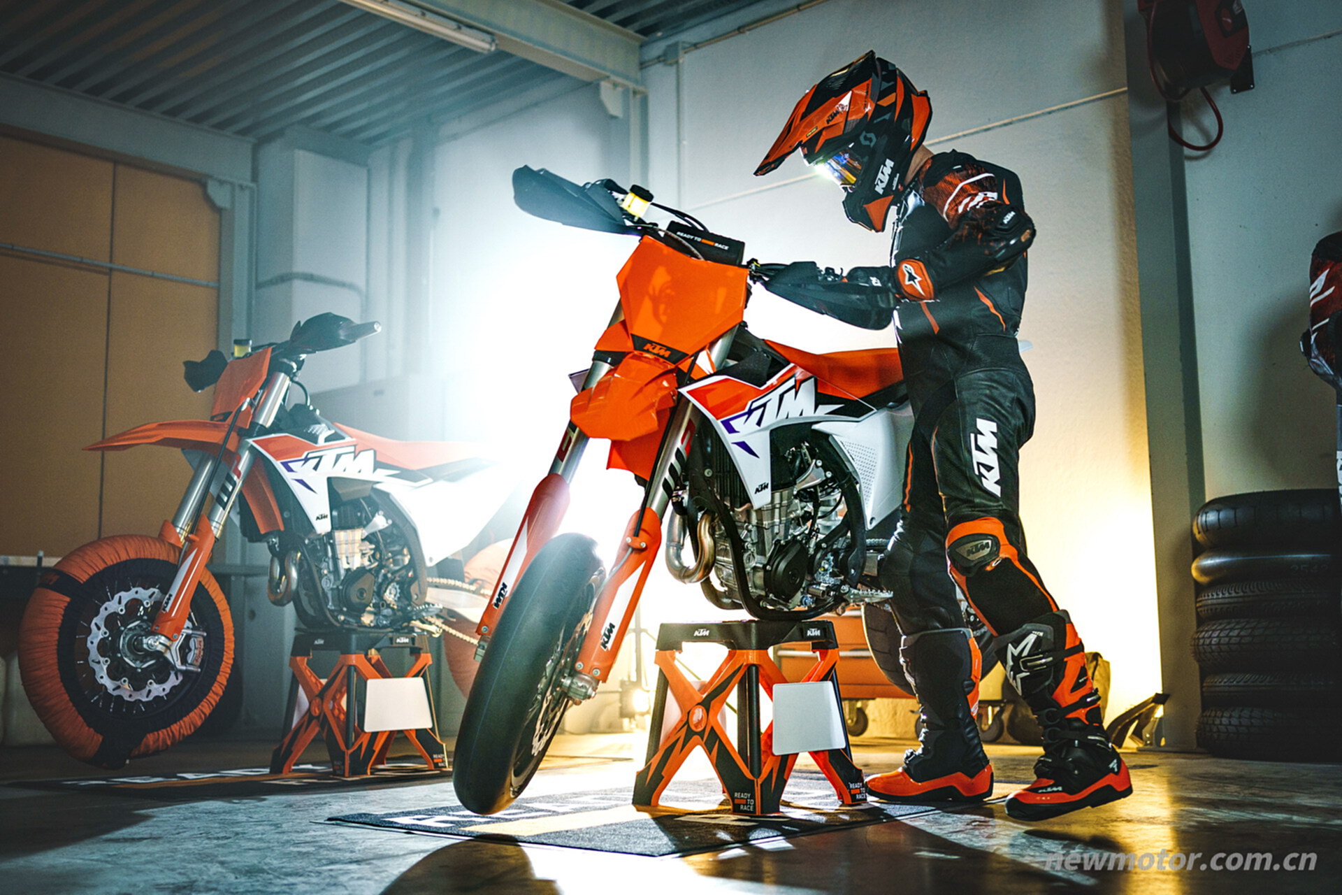 KTM 2023 ��һ����·ԽҰ���� 450 SMR