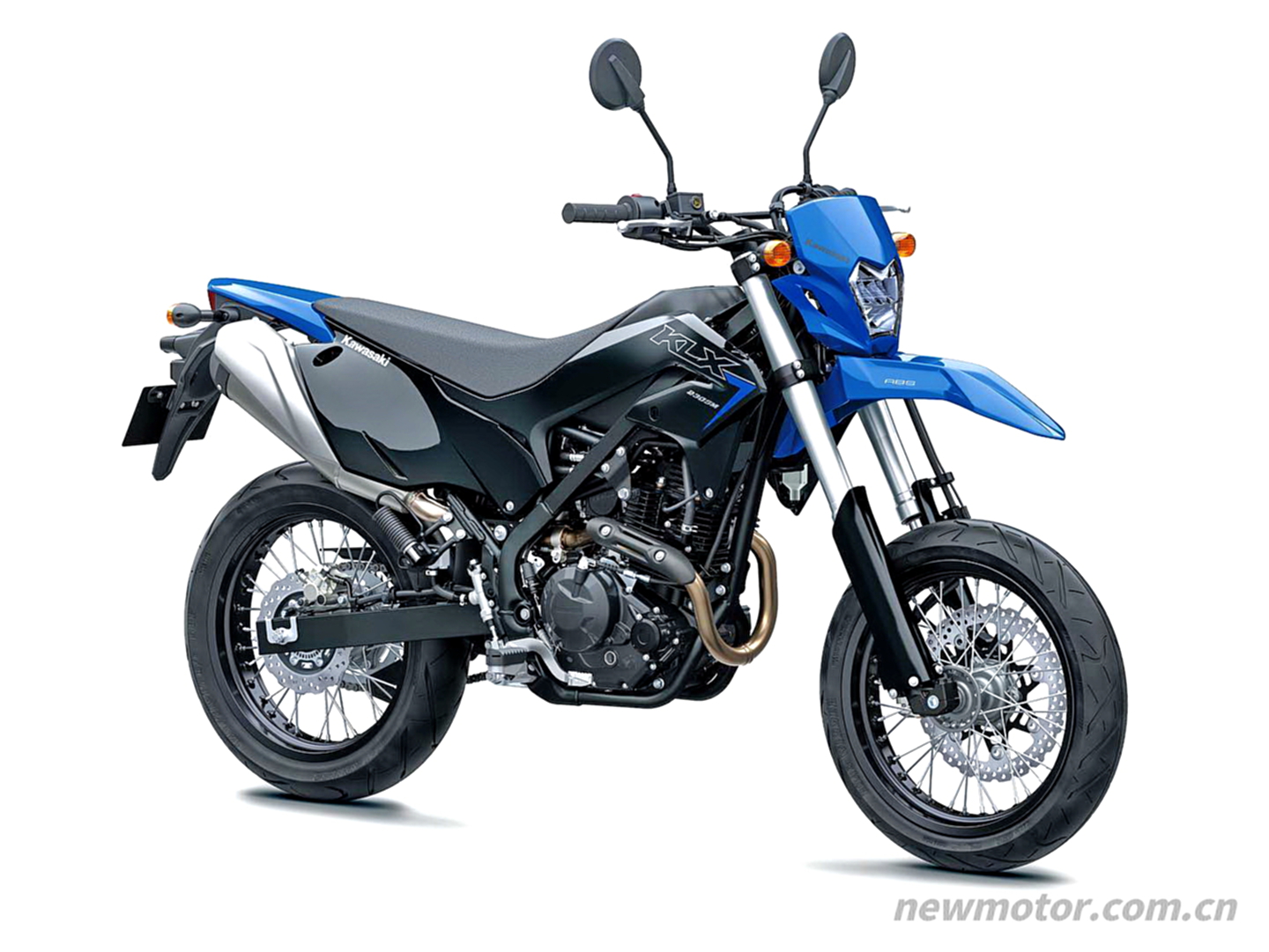 ӡ�� Kawasaki ���� KLX230SM ����ͼ���� W175