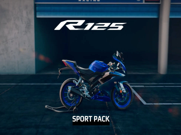 ������YZF-R125�Ƴ��˶���װ�׼�