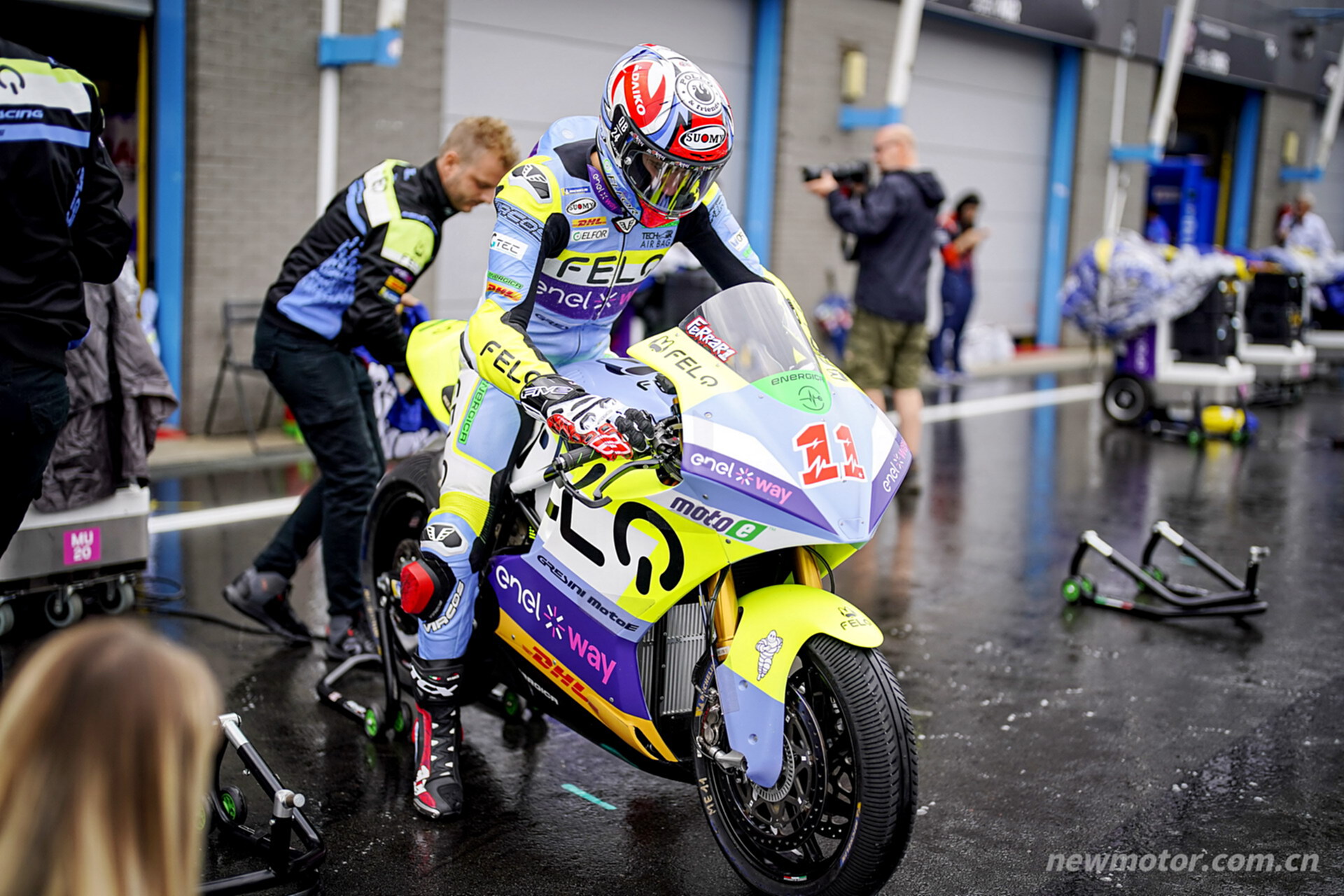 FELO ��쳷�ս MotoE ���籭����վ�����״���µļ�ս