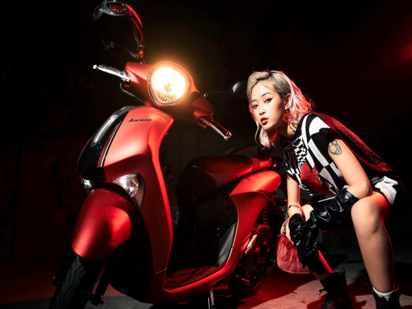 Yamaha&nbsp;Janus&nbsp;̤����ഺ�ٰ���3��