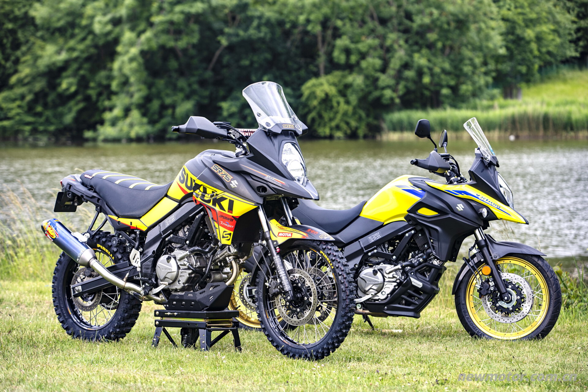 �� ADV ��� Rally �� Suzuki DL650XT