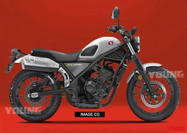 ����CL500&nbsp;Scrambler������Ⱦͼ��