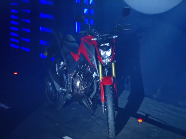 ���ż��ְԣ����﷢��ȫ��CB300F��