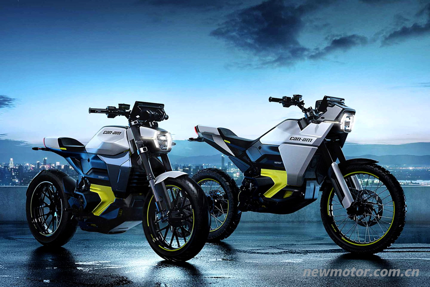 �Ӱ͵� Can-Am �綯���ָ��Sea-Doo �綯ˮ������