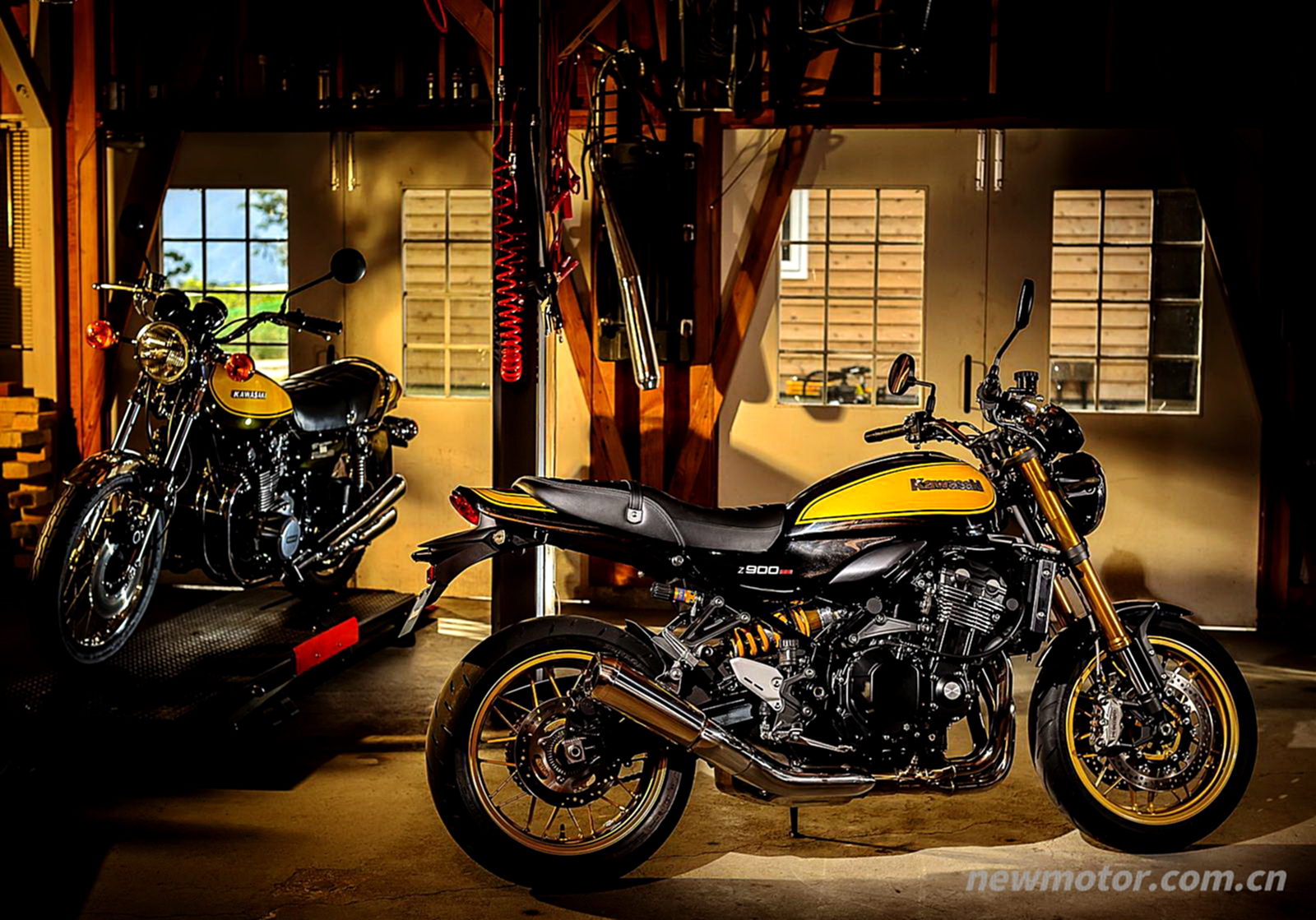��ͼ����Kawasaki 2023 Z900��Z900RS ŷ�ް�ϵ��