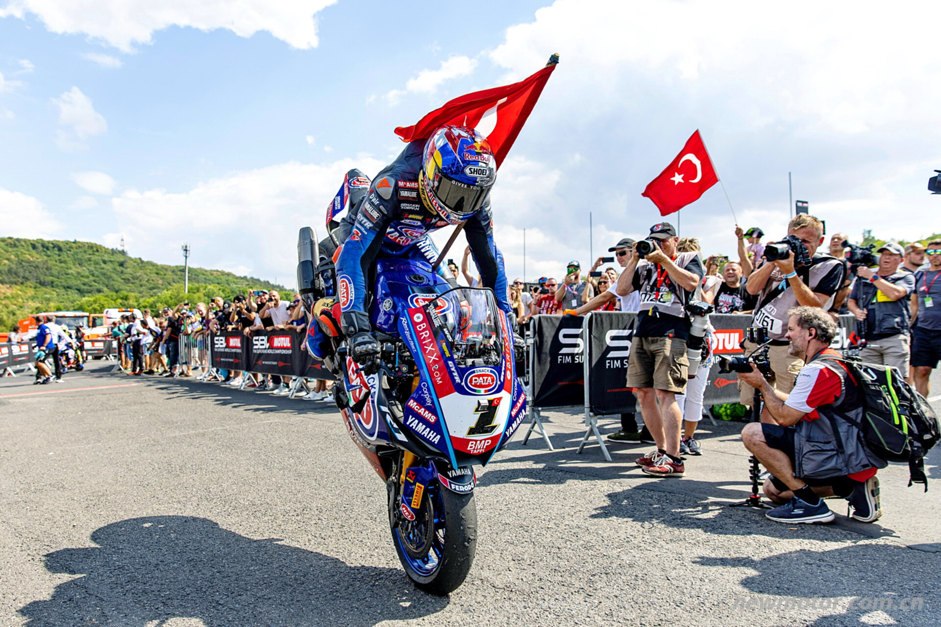 WSBK 2022 �ݿ�վ�����ҵ�����
