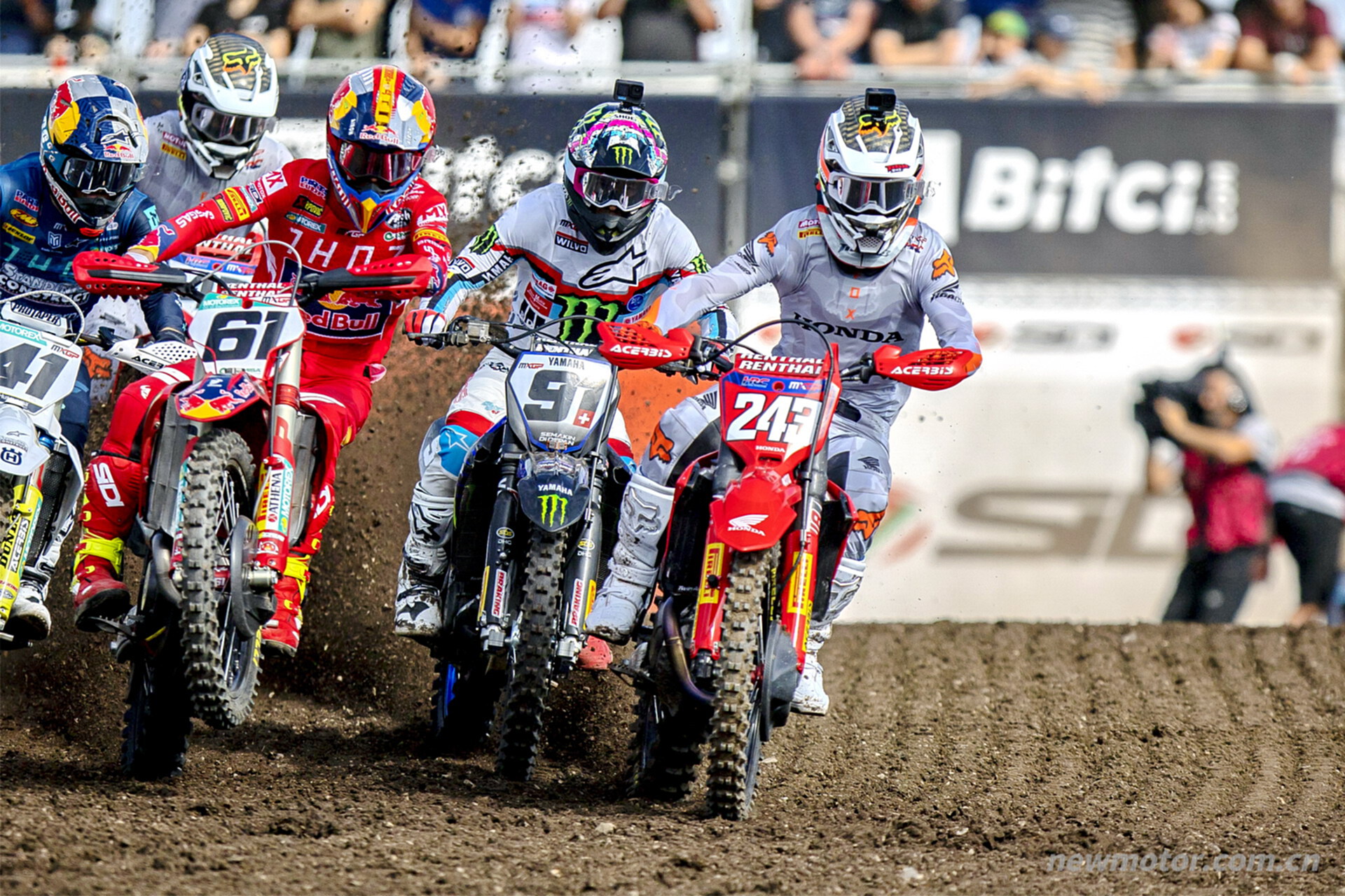 ��ɳ��� 2022 MXGP ����ԽҰ����������ܹھ�
