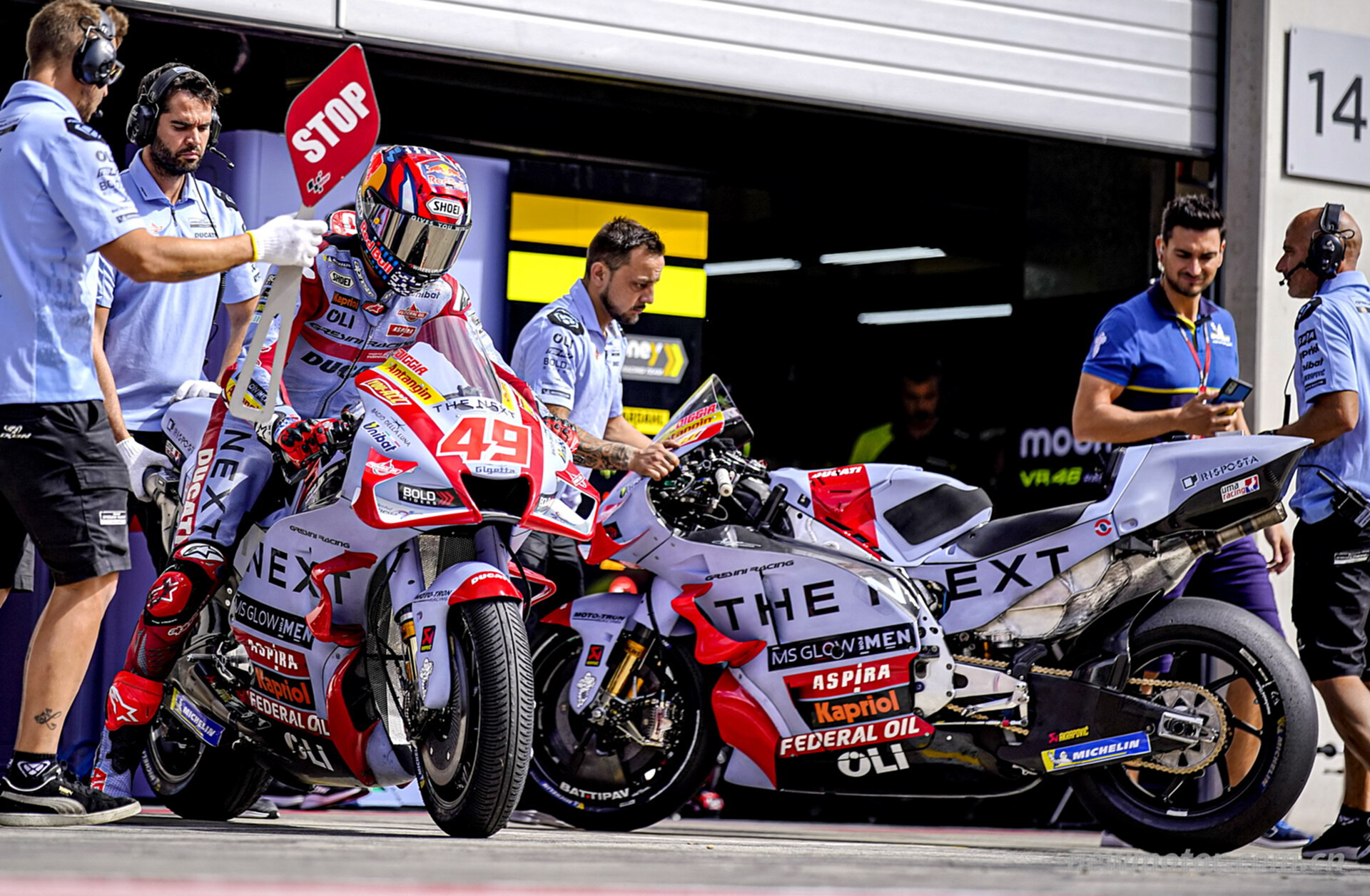������ҵ YOU-ALL��MotoGP �µ���վ���л����ɹ�������