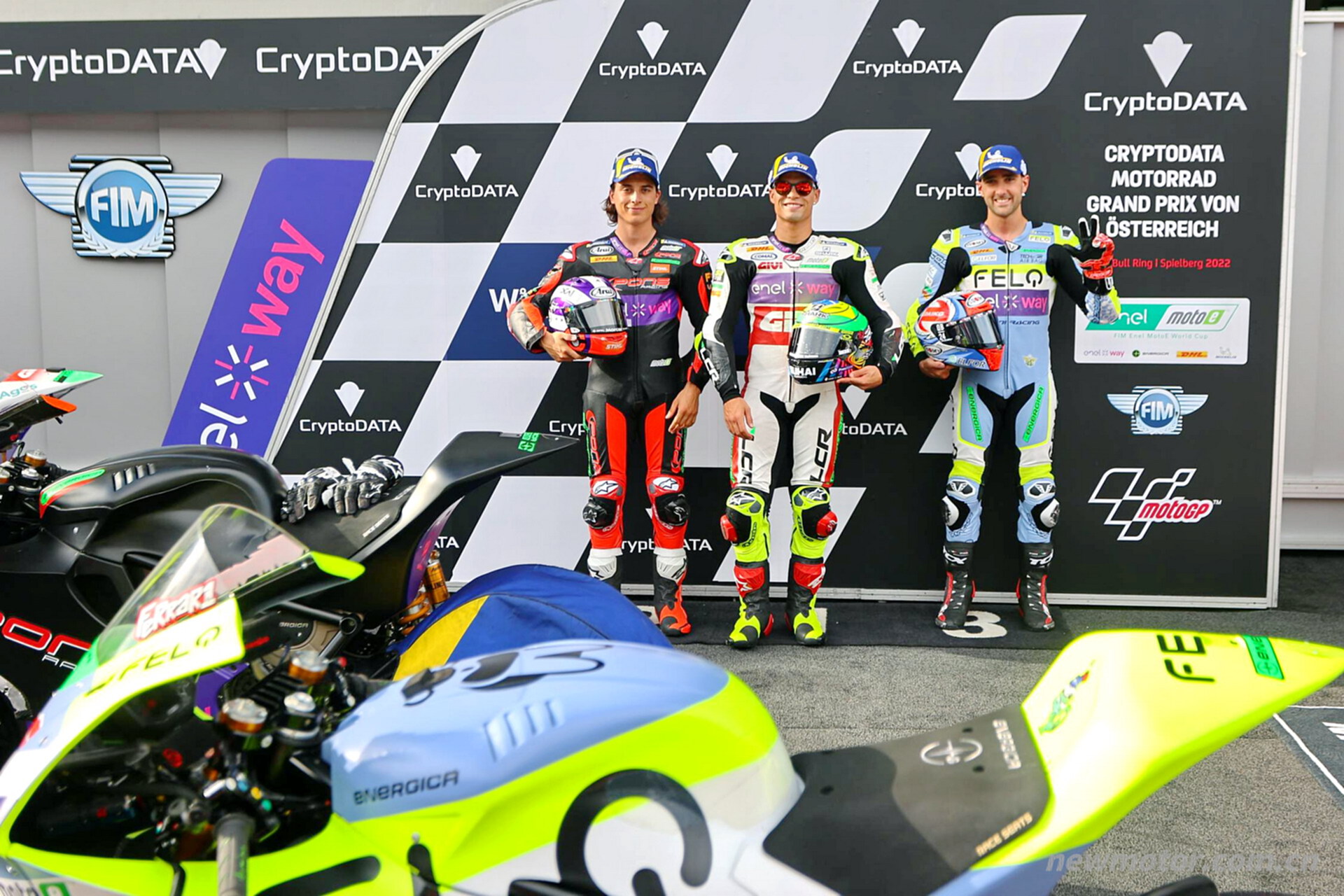 FELO ��쳷�ս MotoE���µ���վ��ǰ�ŷ���