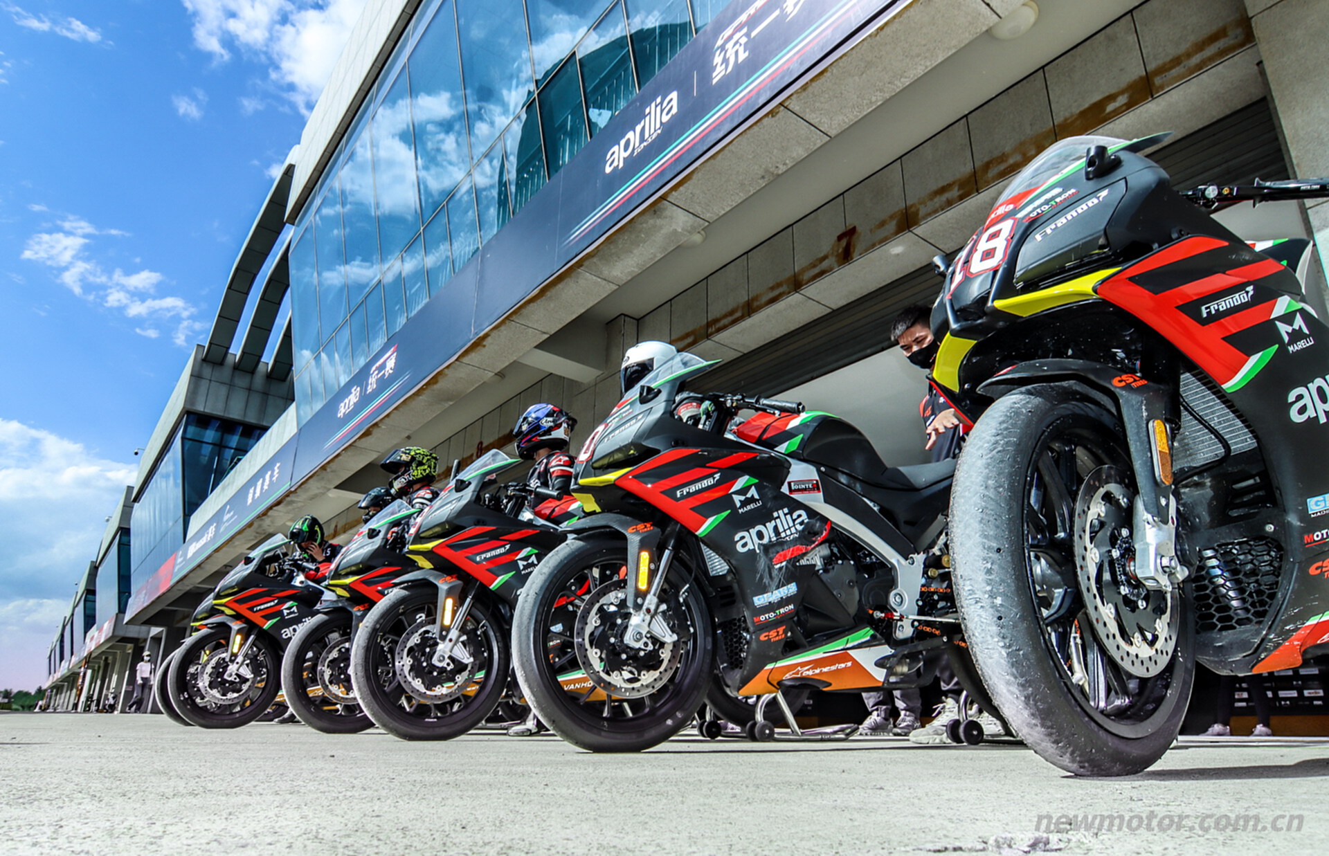 aprilia GPR250R ͳһ�� ������˹վ����λ���Ľ���