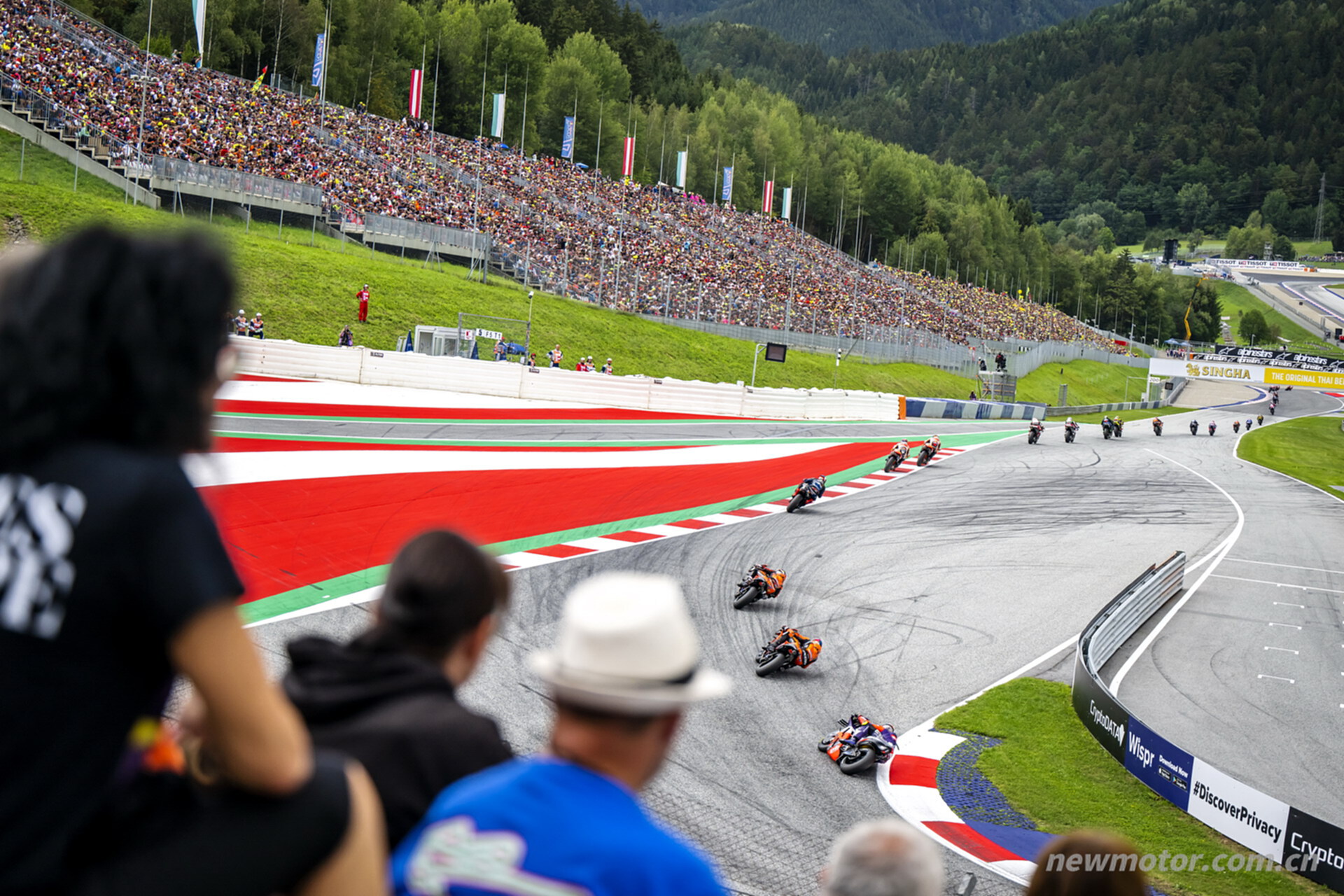 MotoGP ������ÿ����վ����һ���ƷֵĶ�;��