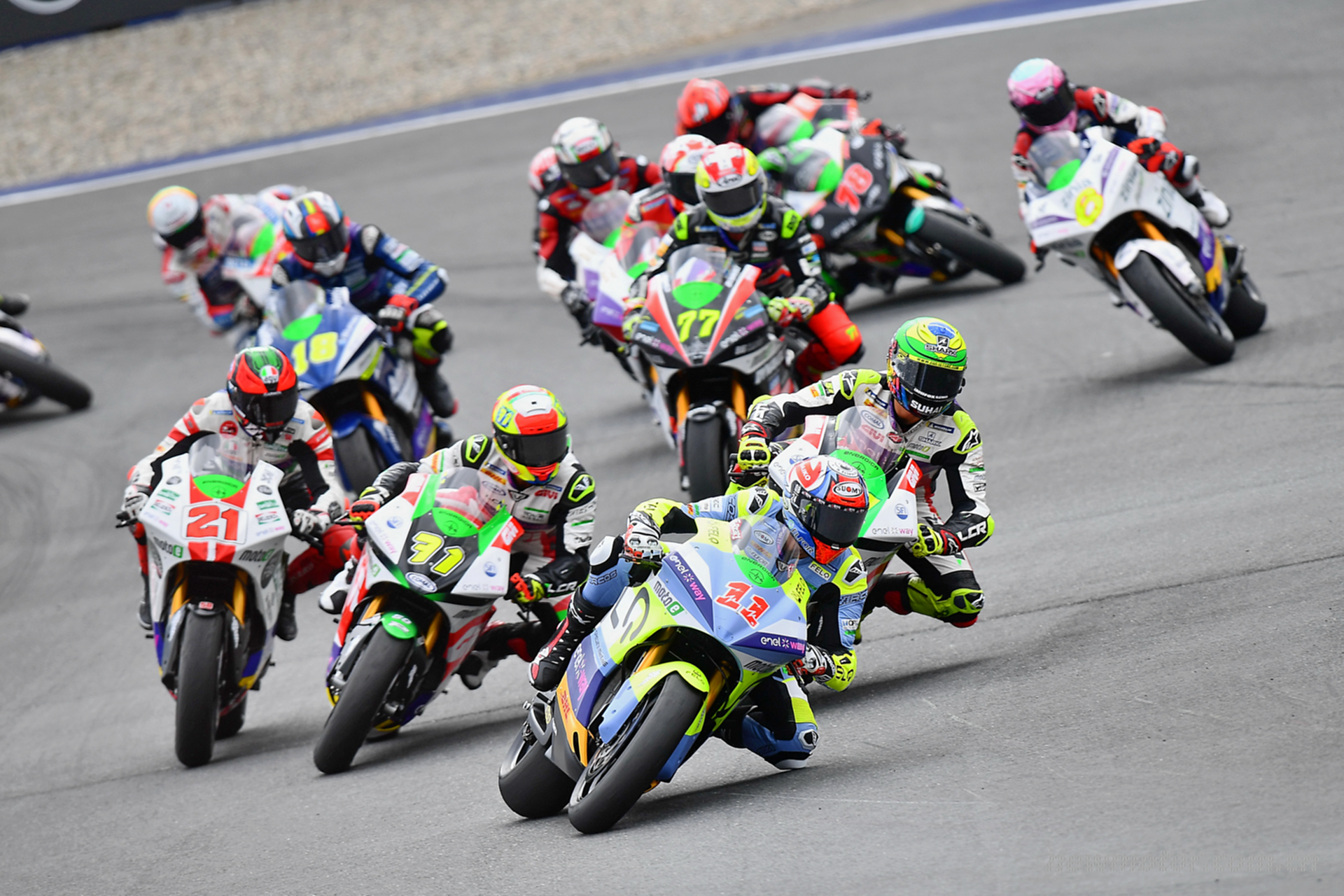 FELO ��쳷�ս MotoE �µ���վ�����������Ľ���