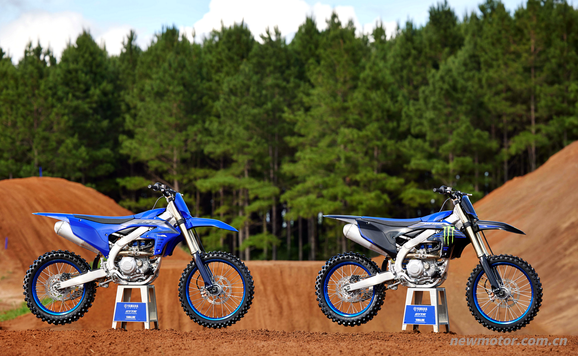 Yamaha ��һ��ԽҰ���� 2023 YZ450F