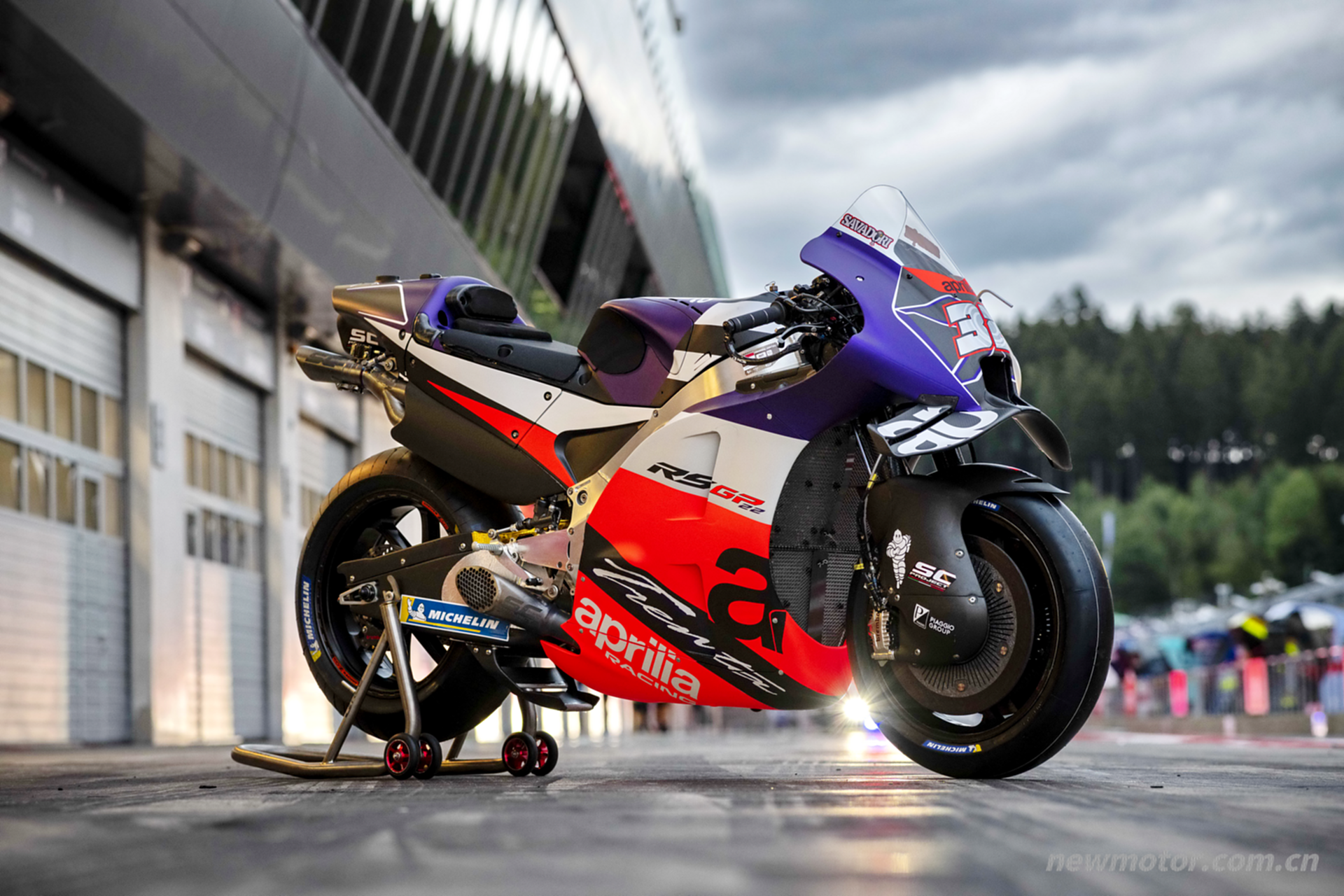 MotoGP 2022 �µ���վ��RS-GP �ļ���ͼ����β���¶�����