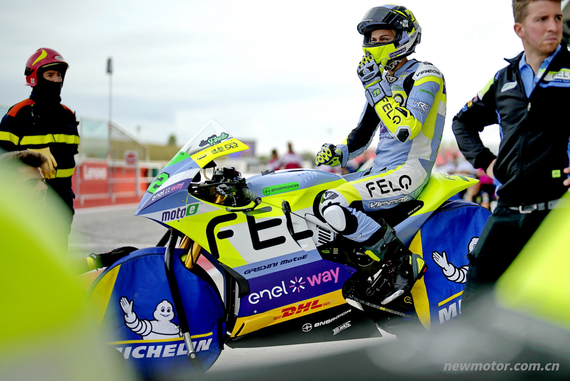 FELO ��쳷�ս MotoE ���籭����õ���ʥ����ŵվ�佱̨