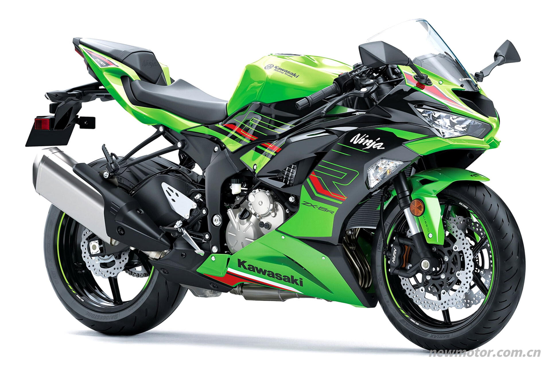 ������ʷͼ�⣺Kawasaki Ninja ZX-6R KRT ��