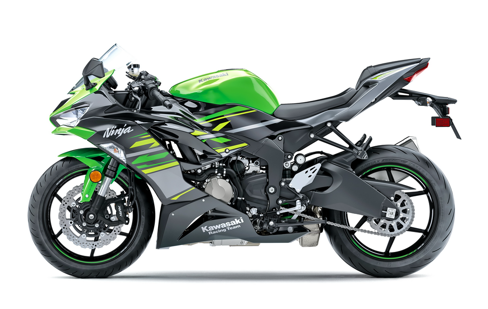 车型历史图库：Kawasaki_Ninja_ZX-6R_KRT_版-两轮视界