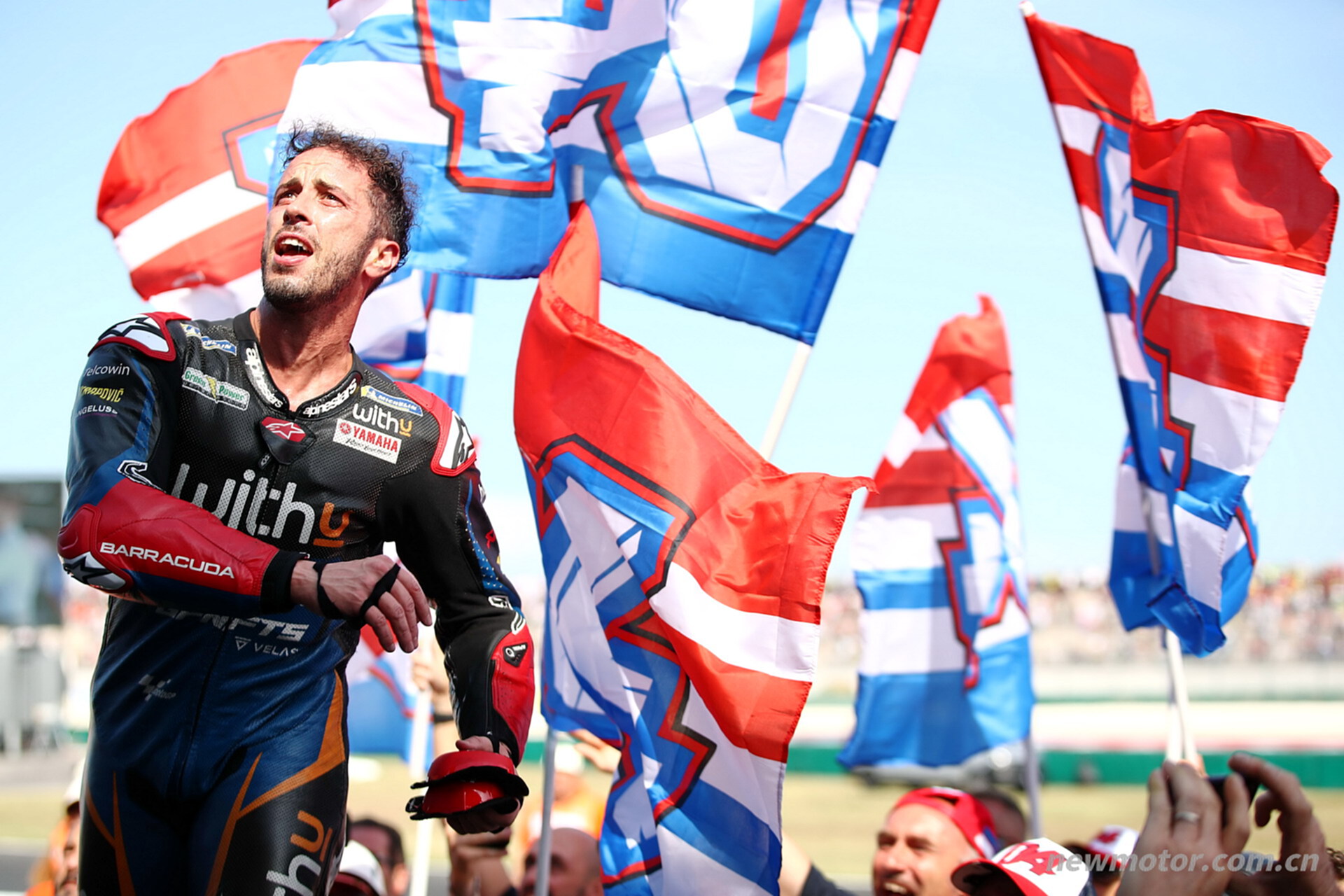 2022 MotoGP ʥ����ŵվ����ά˹������лĻ�ݳ�