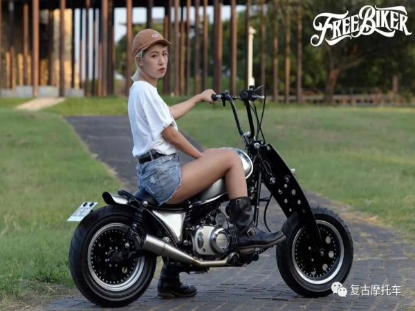 ����chopper��Honda&nbsp;monkey
