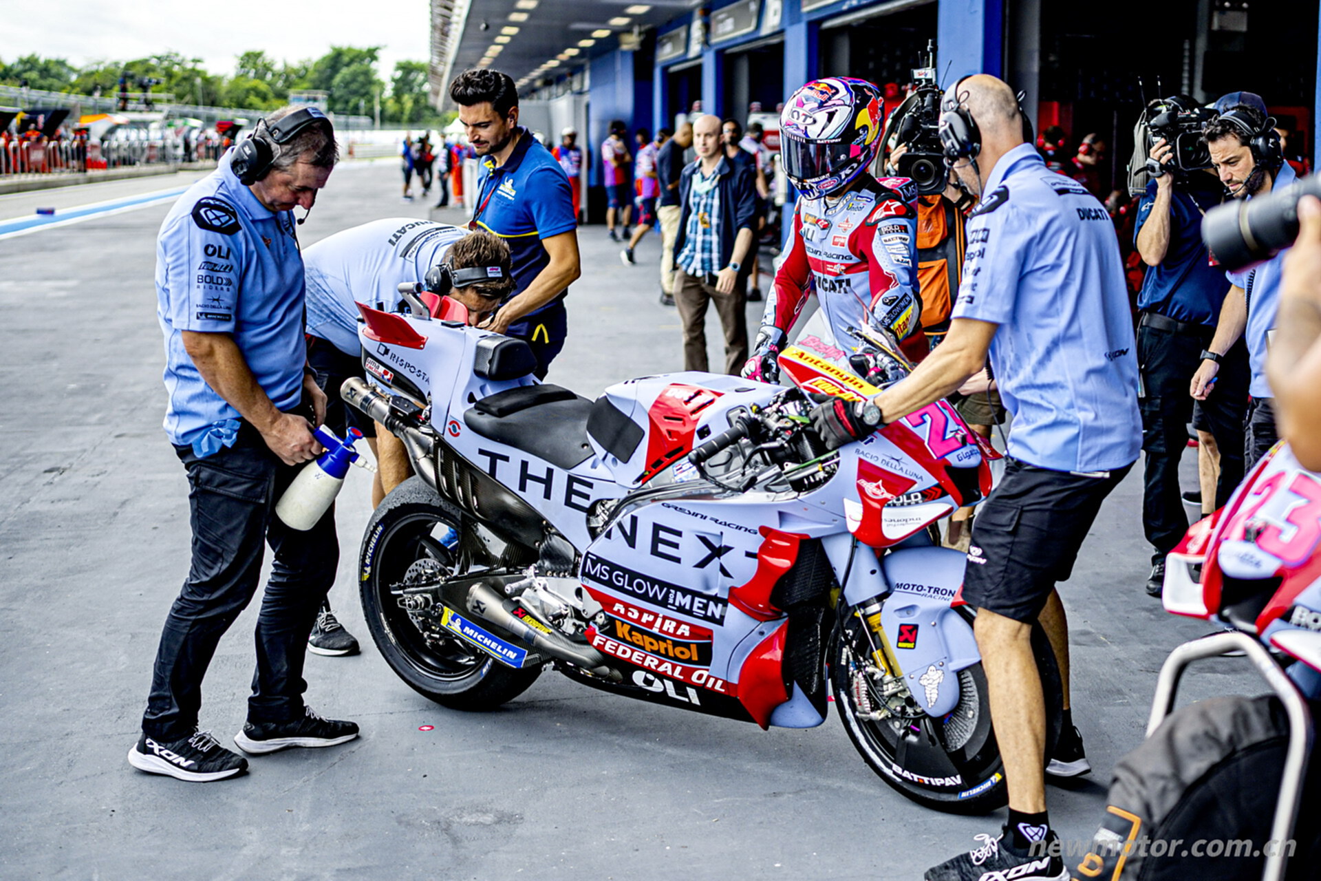 ������ҵ YOU-ALL��MotoGP ̩��վ�����ӵڶ�������
