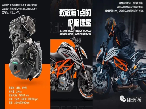 �ܾ���ϵ���ٽ�����KTM&nbsp;250&nbsp;DUKE&nbsp;M