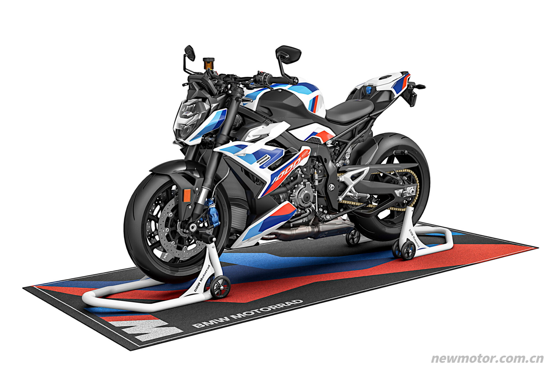 ����Ħ���� M 1000 R ϸ�ڼ��