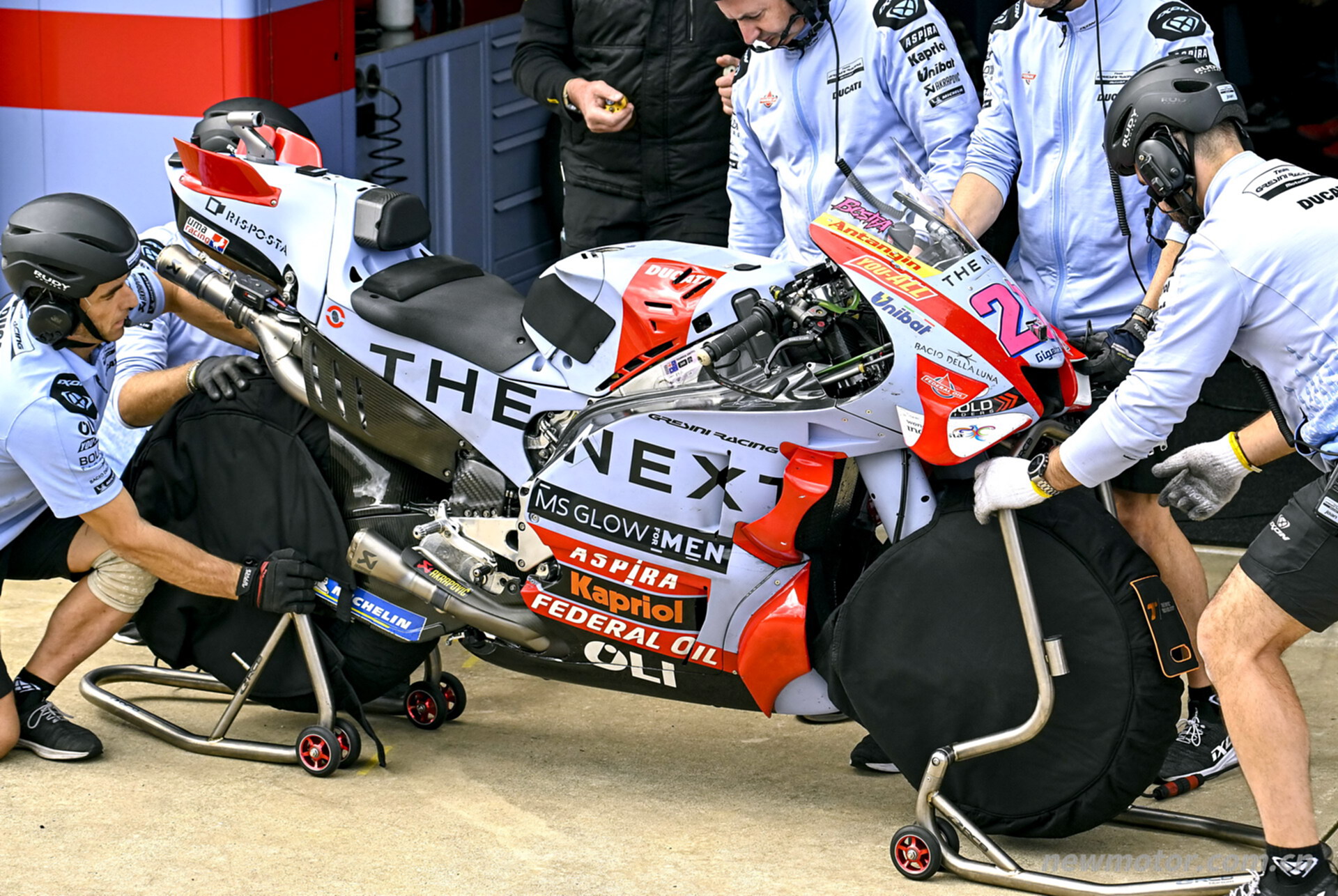 ������ҵ YOU-ALL��MotoGP �Ĵ�����վ��λ��