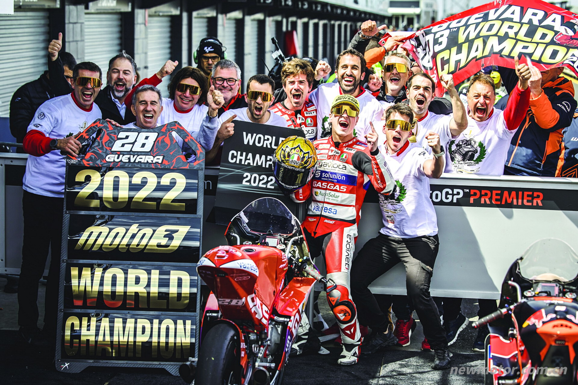 GasGas ��� 2022 Moto3 ��������ھ�