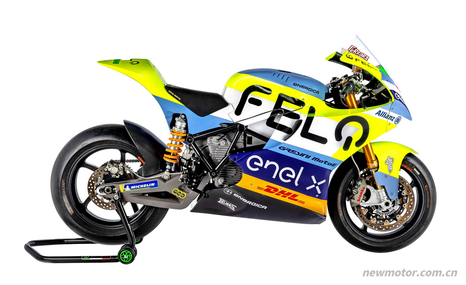 FELO ��쳽������� MotoE ���籭��ȡ�����ܵ綯������Ϣ