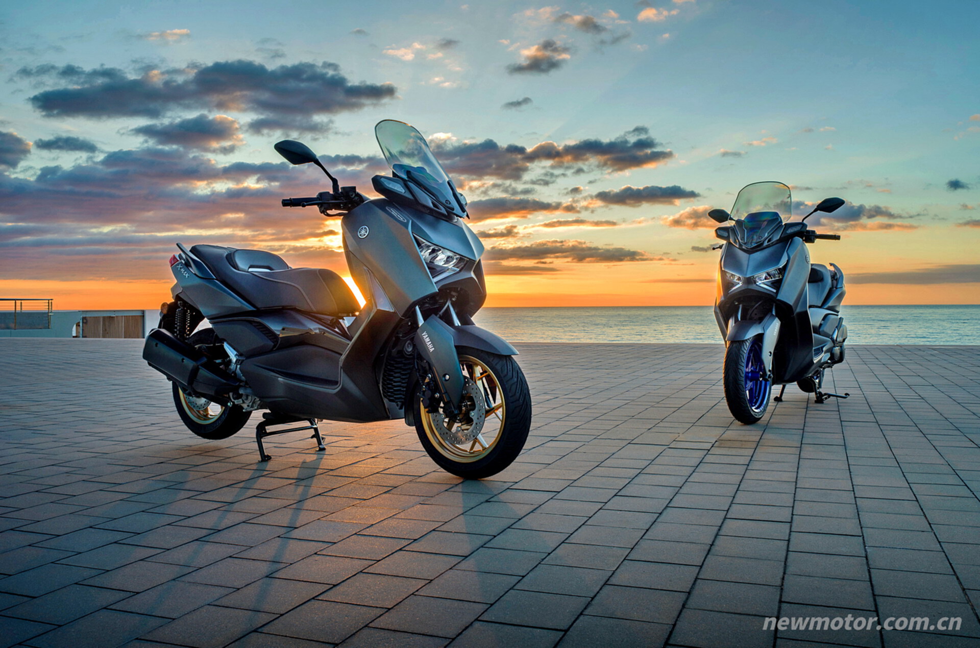 Yamaha 2023 Tech XMAX300 ����̤��