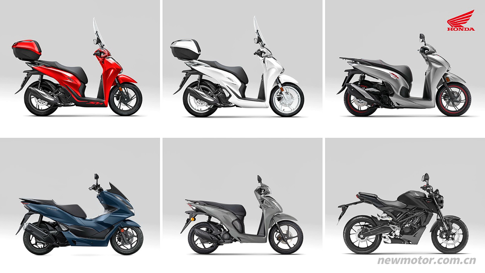 Honda 2023 ��ͼ��ŷ�� CB125R��̤��ϵ��