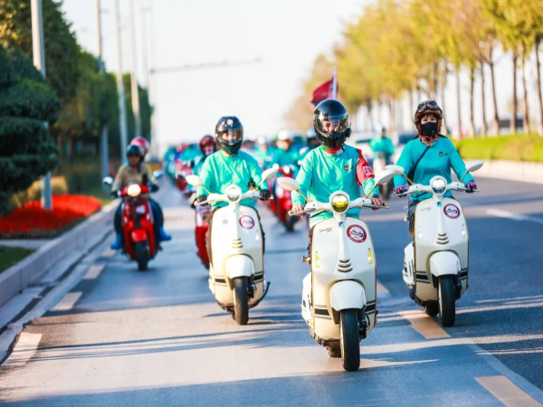 VESPA�����ٴ�����2022�й�Ħ���ᣬVESPA���������ǳ���