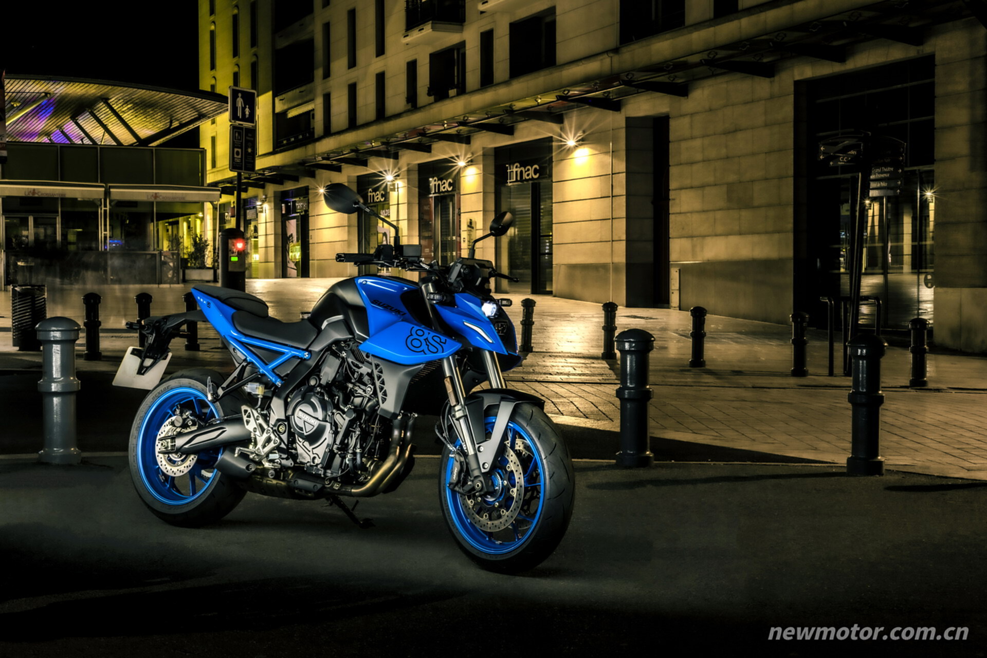 Suzuki ȫ���˶��ֳ� GSX8S ������д