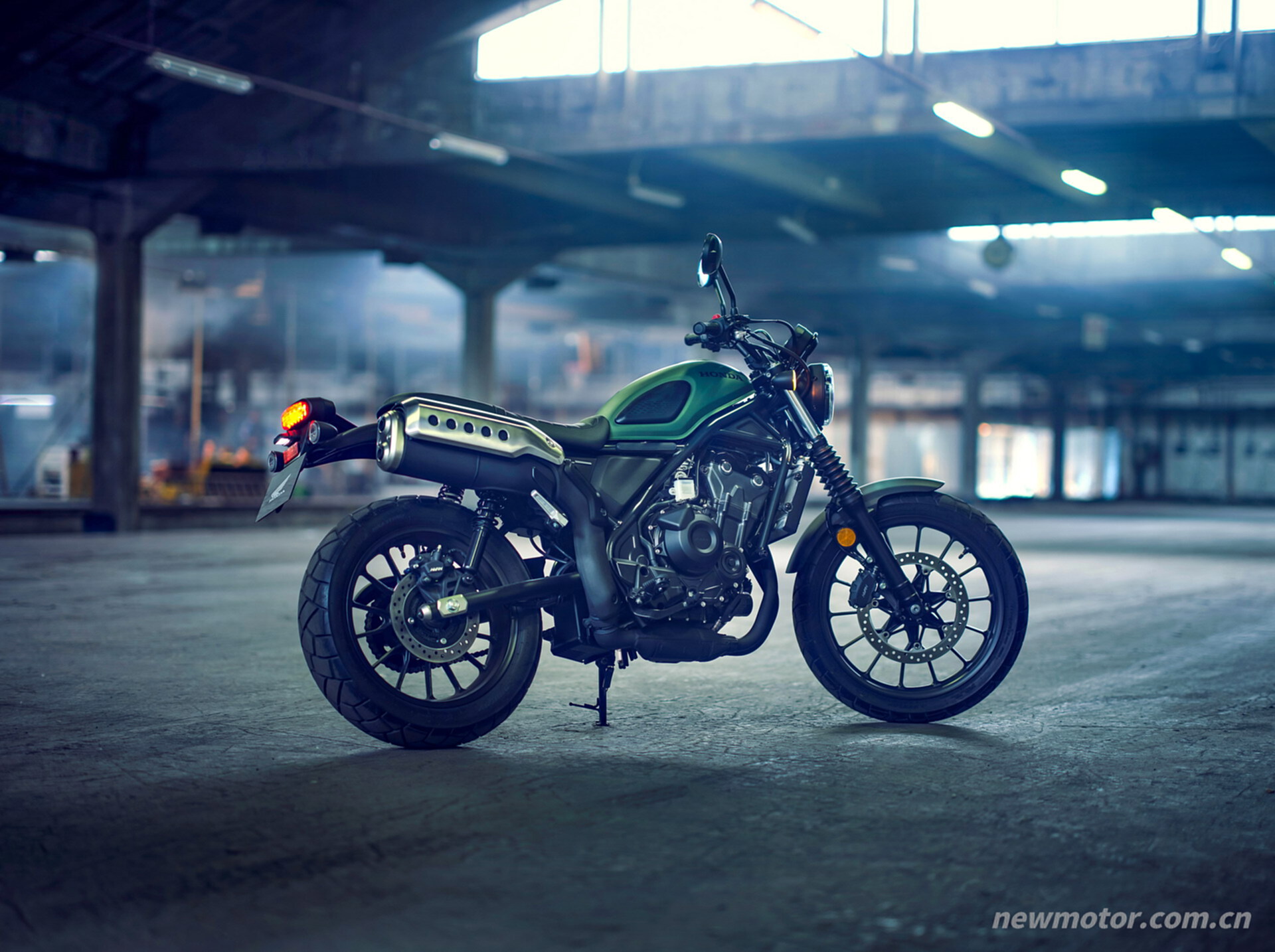 Honda ȫ�¸���ԽҰ CL500