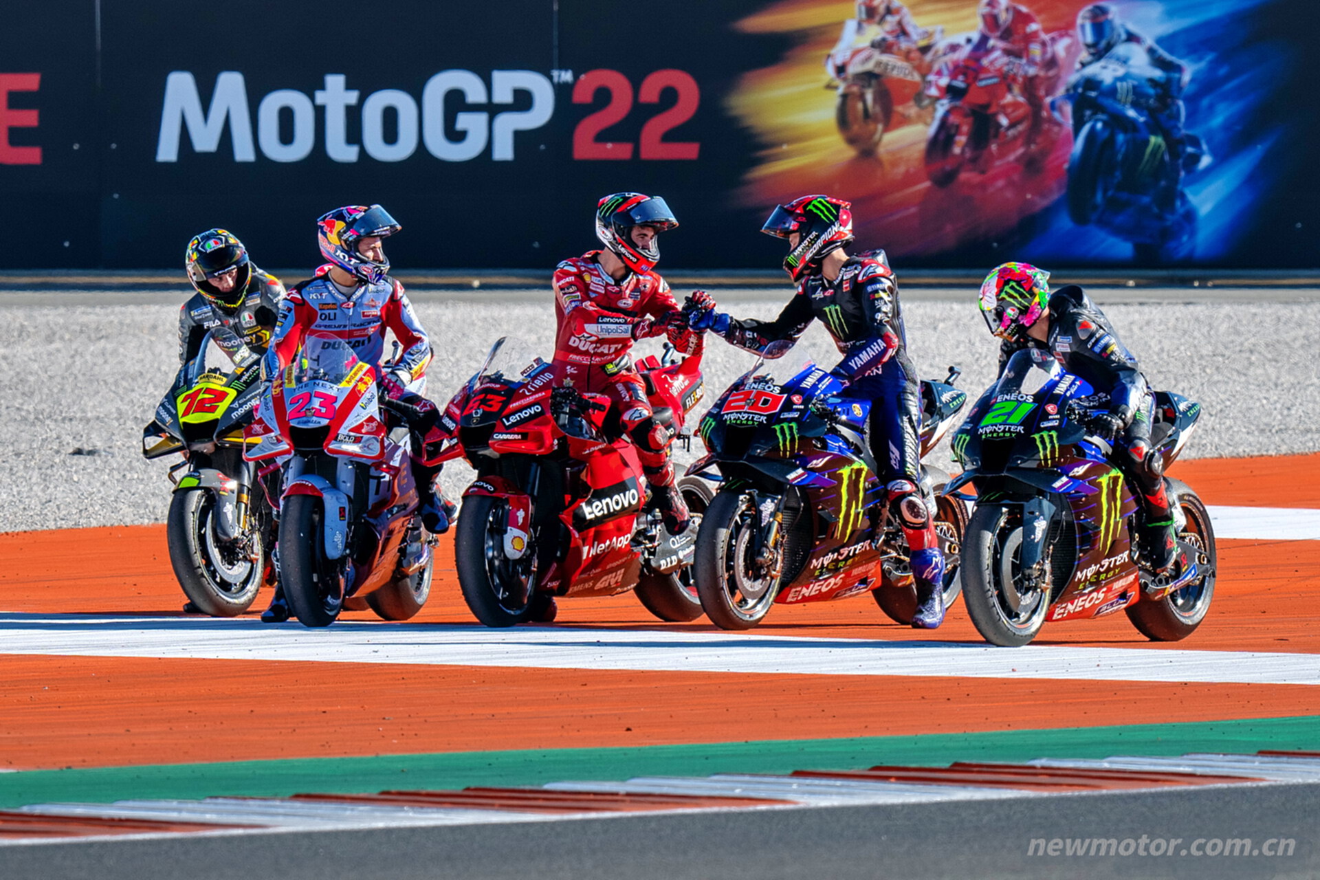 �ڶ��δ�������������λ���ſ��ϻ� 2022 MotoGP ��������ھ�
